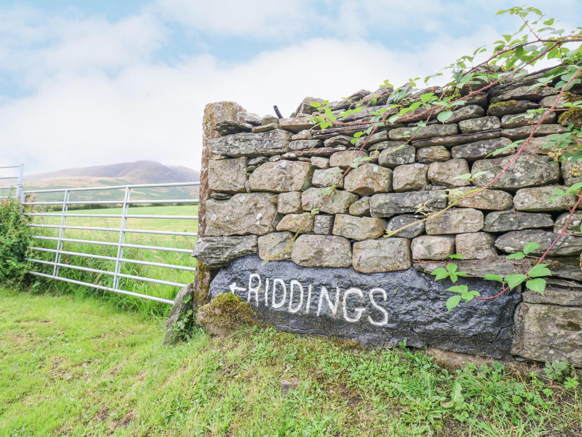 Riddings Barn Villa Low Borrowbridge Eksteriør bilde